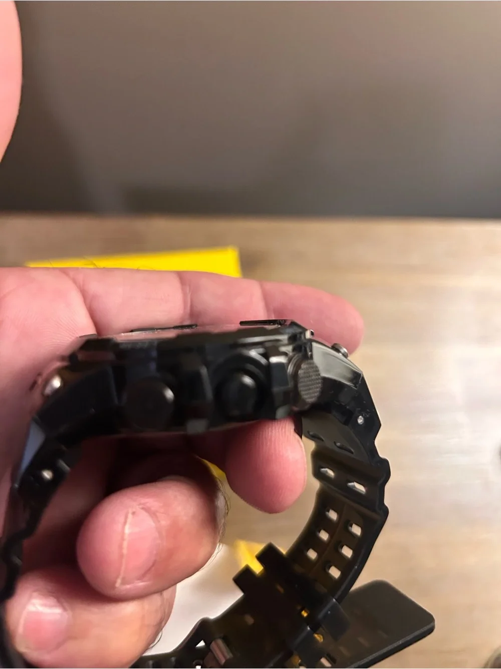 Invicta Black Digital Chronograph Watch